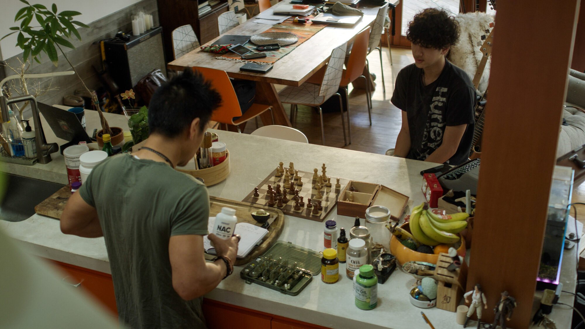 The kitchen table protocol of supplements and daily practice